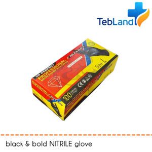 دستکش نیتریل مشکی اوپی پرفکت