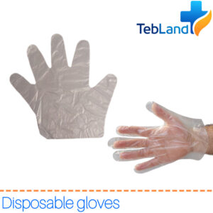 دستکش نایلونی پویا