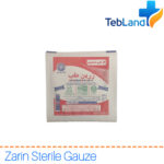 مقایسه لایه‌بندی و جذب گاز استریل زرین (۱۶ لایه) در مقابل محصولات معمولی - نمایش برتری جذب ۴۰٪ بیشتر