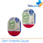 مقایسه ضخامت و ساختار گاز طبی زرین ۸ لایه و ۱۶ لایه - تفاوت تراکم و لایهبندی در محصولات زرین