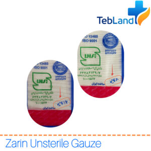 گاز طبی غیر استریل زرین