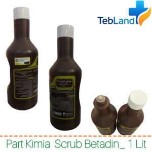 بتادین اسکراب یک لیتری پارت کیمیا