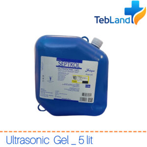ژل سونوگرافی اولتراسونیک سپتکل ۵ لیتری - بسته‌بندی اقتصادی و حرفه‌ای محصول شرکت دارو گستر هجرت برای خرید عمده مراکز درمانی