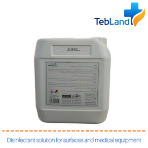 محلول ضد عفونی کننده سارفوسپ_4 لیتری