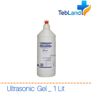ژل سونوگرافی سپتکل ۱ لیتری - بطری بهینه و کاربردی برای مطب متخصصین رادیولوژی، زنان و اورولوژی - محصول ایرانی دارو گستر هجرت