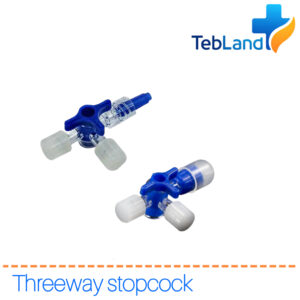 مقایسه بصری سه راهی آنژیوکت سوپا با نمونه معمولی - نمایش برتری درپوش پیچی Luer Lock، شفافیت کریستالی و طراحی ارگونومیک محصول سوپا