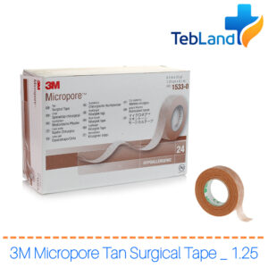 چسب بینی رنگ پوست 3M میکروپور