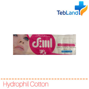 پنبه هیدروفیل اسپی _۱۰۰ گرمی غیر استریل