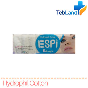 پنبه 100 گرم اسپی