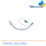 لوله تراشه کافدار سوپا - محصول ایرانی با بسته‌بندی استریل | نمای کامل لوله تراشه با کاف، اتصال‌دهنده استاندارد و نشانگر عمق | تجهیزات پزشکی ساخت ایران برای بیهوشی و مراقبت ویژه