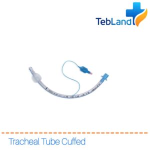 لوله تراشه کافدار سوپا - محصول ایرانی با بسته‌بندی استریل | نمای کامل لوله تراشه با کاف، اتصال‌دهنده استاندارد و نشانگر عمق | تجهیزات پزشکی ساخت ایران برای بیهوشی و مراقبت ویژه