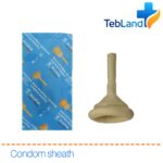 کاندوم شیت سوپا - سوند خارجی مردانه استریل با چسب دو طرفه سیلیکونی ضد حساسیت - ساخت شرکت سوپا مدیکال SUPA Medical - نمای بدنه شفاف پلی‌یورتان و کانکتور استاندارد - مناسب مدیریت بی‌اختیاری ادرار - خرید کاندوم شیت سوپا از طب لند tebland.com