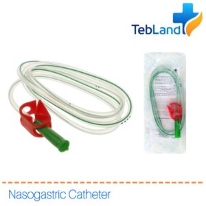 سوند معده سوپا در سایزهای 8 تا 18 فرانسوی با کد رنگی آبی، سیاه، سفید، سبز، نارنجی و قرمز - لوله نگا و لوان استریل یکبار مصرف - ساخت ایران توسط SUPA Medical