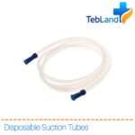 لوله ساکشن جراحی سوپا سایز ۲۵ فرانسوی با کانکتور آبی - مناسب جراحی‌های عمومی، زنان و اطفال - لوله مکش اتاق عمل استریل و یکبار مصرف - PVC پزشکی شفاف با دیواره مقاوم - خرید لوله ساکشن جراحی سوپا
