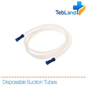 لوله ساکشن جراحی سوپا سایز ۲۵ فرانسوی با کانکتور آبی - مناسب جراحی‌های عمومی، زنان و اطفال - لوله مکش اتاق عمل استریل و یکبار مصرف - PVC پزشکی شفاف با دیواره مقاوم - خرید لوله ساکشن جراحی سوپا