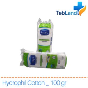 پنبه 100 گرمی رایا
